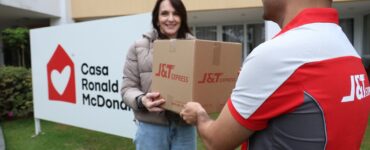 J&T Express é parceira logística oficial do McDia Feliz 2026