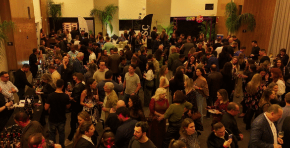 Square Wine Experience reúne cerca de 400 pessoas