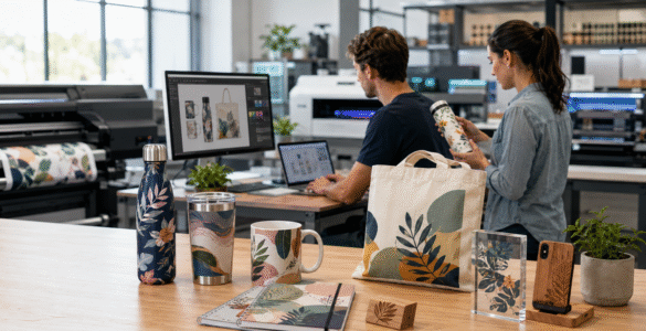Tecnologia digital transforma a personalização de produtos
