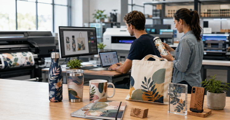 Tecnologia digital transforma a personalização de produtos