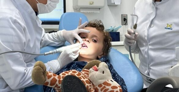 Volta às aulas põe a consulta odontológica infantil em pauta