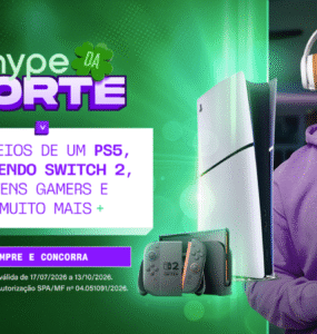 Hype Games distribui mais de 800 prêmios em ação para gamers