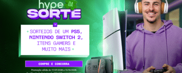 Hype Games distribui mais de 800 prêmios em ação para gamers