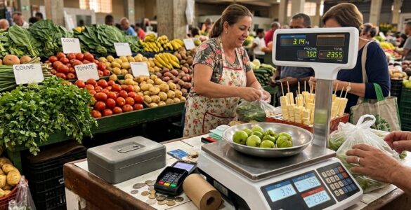 Comércio reforça uso de balanças certificadas pelo Inmetro