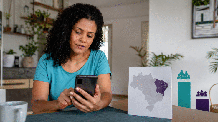 Nordeste soma apenas 8,4% dos contratos de crédito digital