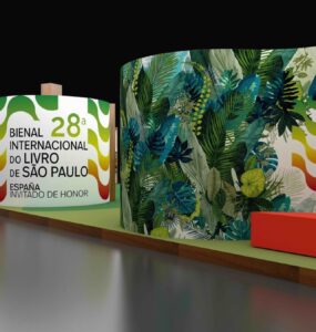 Espanha é Convidada de Honra da Bienal do Livro de SP 2026