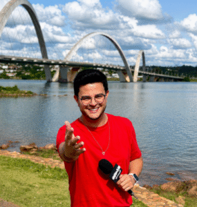 Podcast Papo com Eldo celebra 500 entrevistas em Brasília