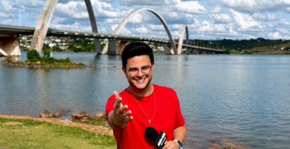 Podcast Papo com Eldo celebra 500 entrevistas em Brasília