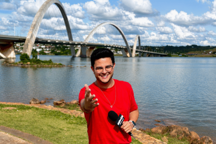 Podcast Papo com Eldo celebra 500 entrevistas em Brasília