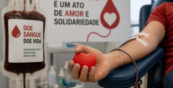 Campanhas ampliam conscientização sobre doação de sangue