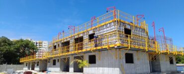 Fôrmas de alumínio avançam nos canteiros de obra