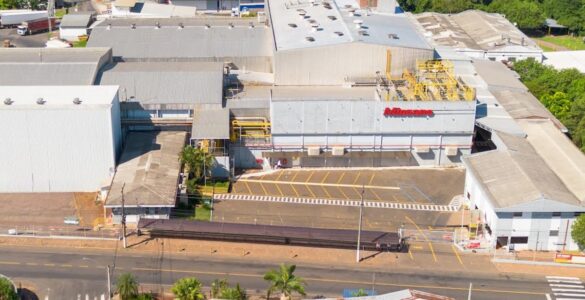 Minuano inicia obras no frigorífico de Lajeado