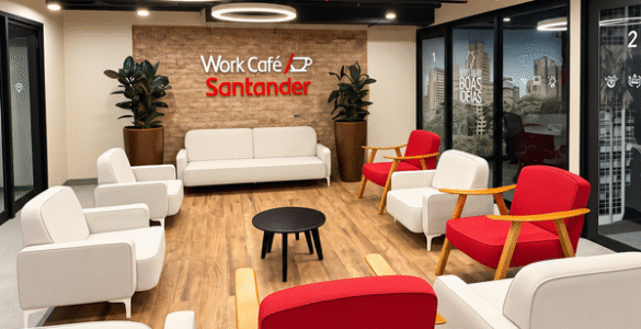 Santander destina valor de cafés ao programa Amigo de Valor
