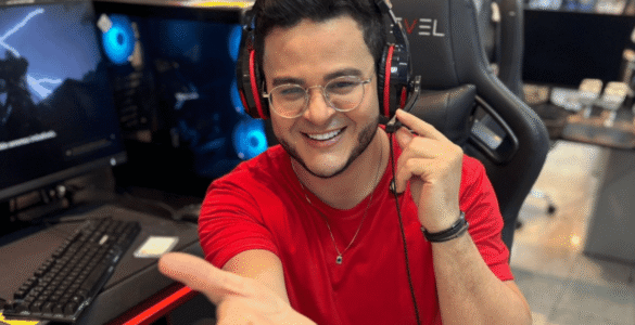Eldo Gomes se destaca entre influenciadores tech de Brasília