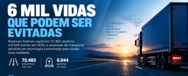 Dados antecipam riscos no transporte rodoviário