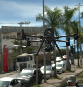 Drones ampliam o olhar dos municípios contra a dengue