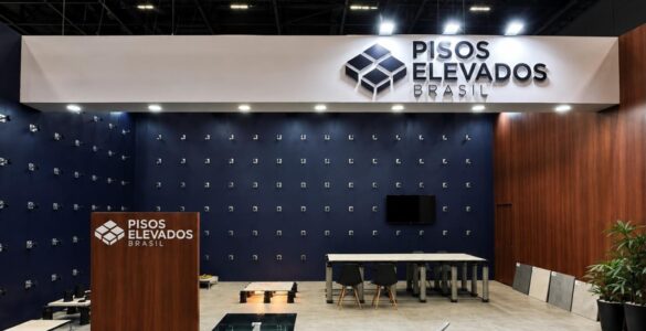 Pisos Elevados Brasil amplia presença em obras no país