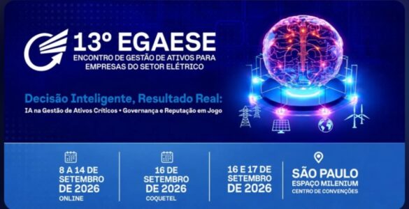 EGAESE 2026 confirma 13ª edição e reúne líderes