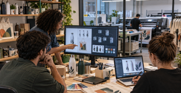 IA e automação de design avançam no setor de brindes