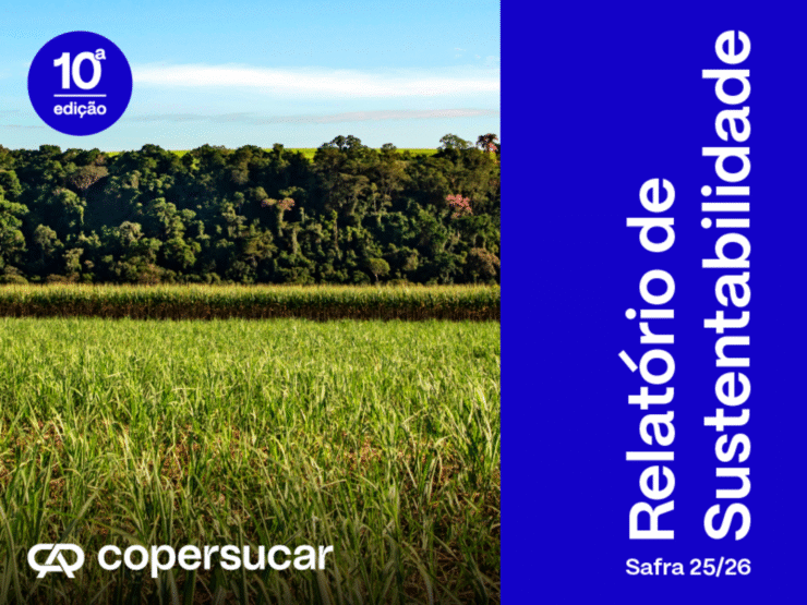 Copersucar lança Relatório de Sustentabilidade Safra 25/26