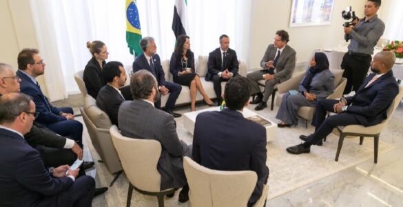 Emirados Árabes Unidos e Minas Gerais aprofundam parceria