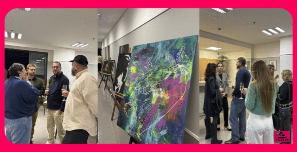 Arte na Escada chega à segunda edição no Diplomat