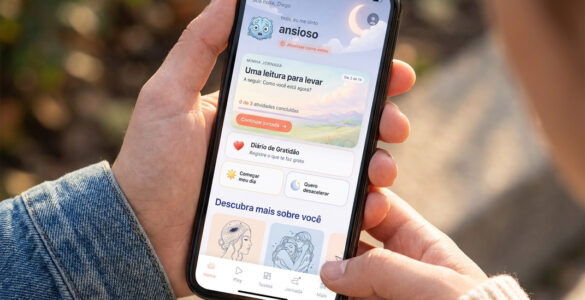 Emotize, do limite ao cuidado: a história por trás do app