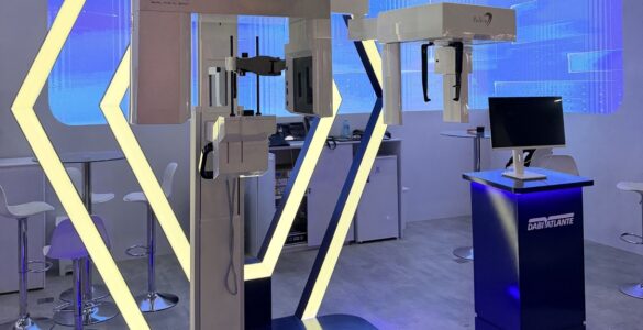 Novo tomógrafo odontológico aposta em dois pontos focais