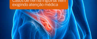 Casos de hérnia inguinal vêm exigindo atenção médica