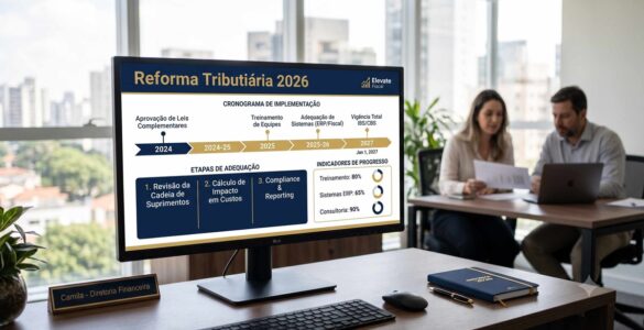 Teste da reforma tributária exige ajustes operacionais
