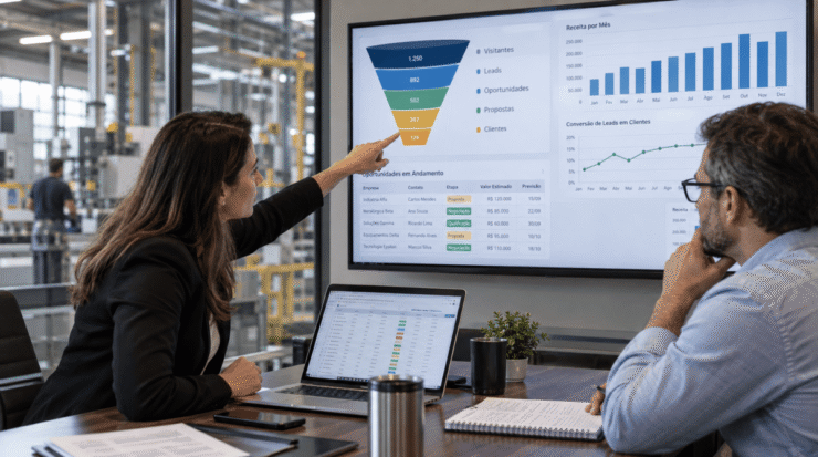 Google aperta SEO e prioriza dados de vendas