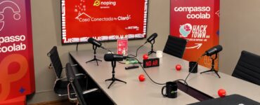 NoPing e Claro estiveram juntas no HackTown 2026