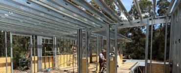Steel Frame acelera reconstrução após desastres naturais