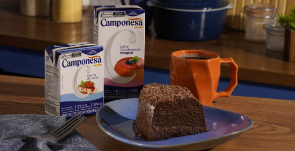 Camponesa lança campanha para Creme de Leite e Leite Condensado Integral