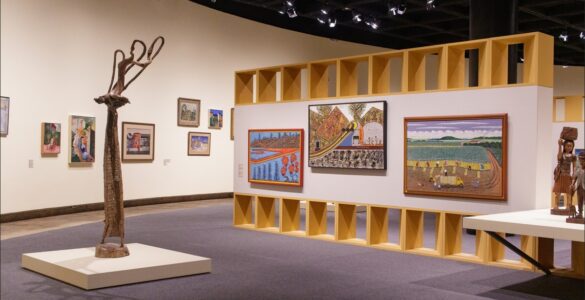 Exposição “Arte da Nossa Gente” segue até 12 de outubro