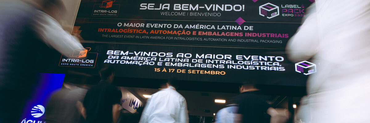 INTRA-LOG Expo encerra edição histórica com 8.417 visitantes