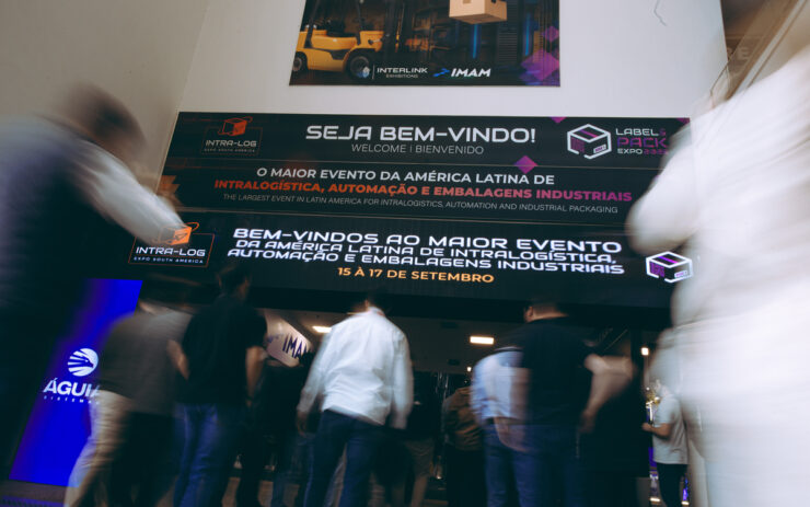 INTRA-LOG Expo encerra edição histórica com 8.417 visitantes