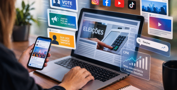 Eleições acirram disputa pela atenção digital das marcas