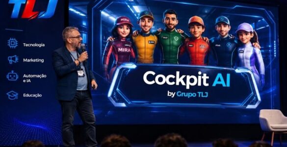 Grupo TLJ lança Cockpit AI, equipe de agentes de IA no CRM