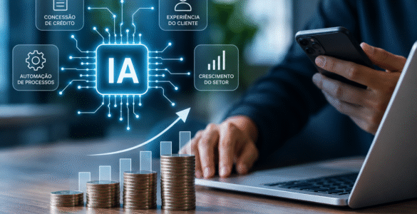 IA é prioridade estratégica para 96% das fintechs de crédito