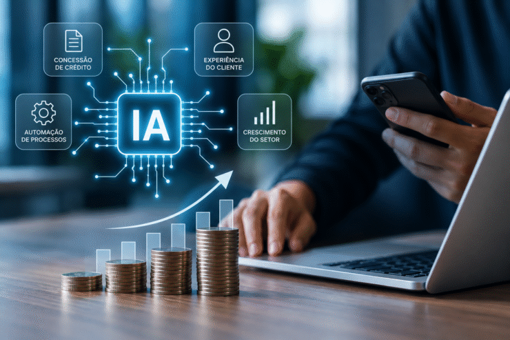 IA é prioridade estratégica para 96% das fintechs de crédito