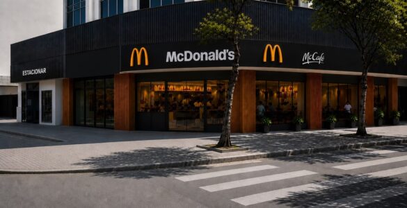 Novo McDonald’s chega a Botafogo em imóvel da Fato Gestora