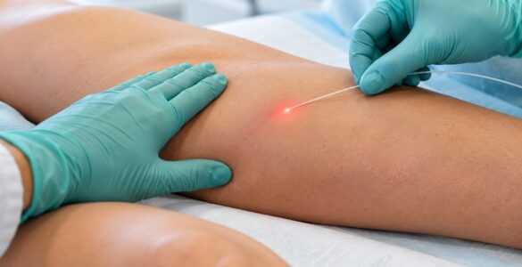 Laser permite tratar a safena sem retirar a veia da perna
