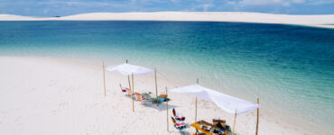 Turismo de luxo impulsiona Lençóis Maranhenses