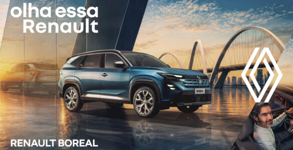 Renault realiza ação inédita de varejo no país