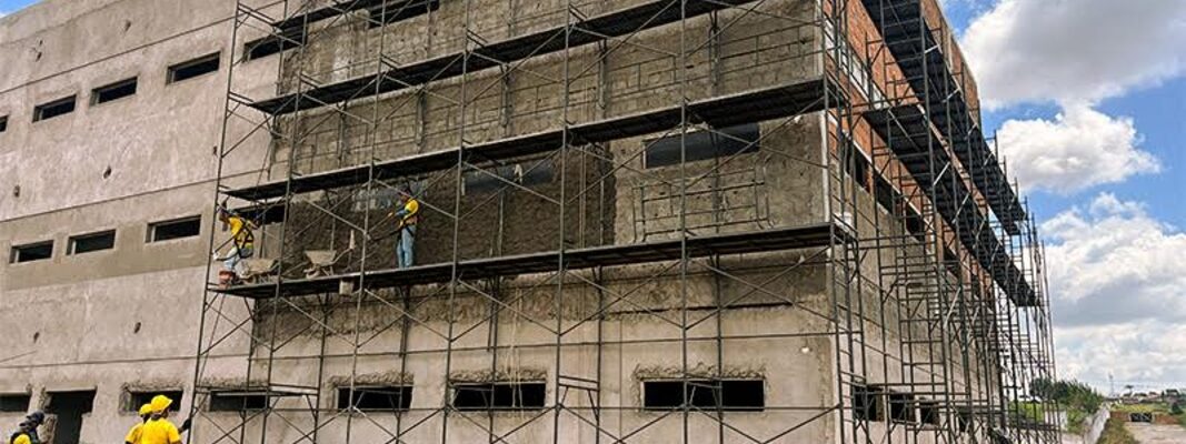 Veloc se prepara para a demanda na construção civil
