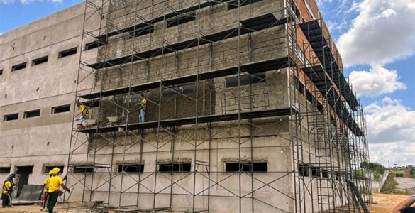 Veloc se prepara para a demanda na construção civil