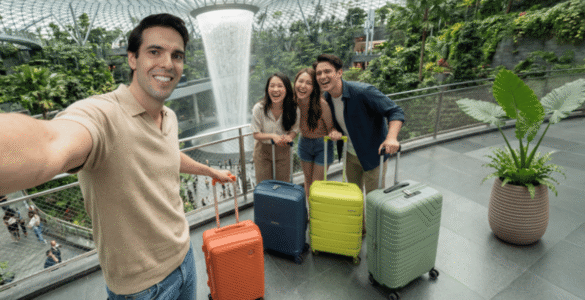 American Tourister apresenta campanha com Kaká criada com IA