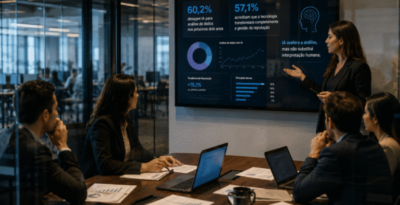 IA lidera investimentos em reputação para os próximos anos