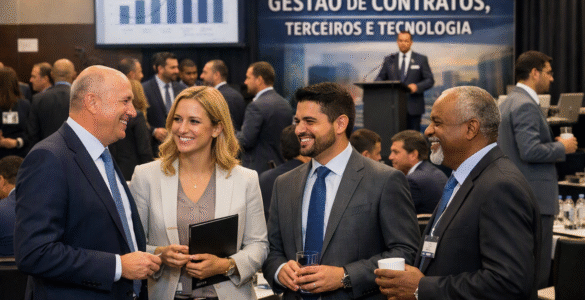 Summit sobre gestão de contratos reúne líderes e autoridades